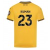 Wolves Max Kilman #23 Heimtrikot 2024-25 Kurzarm